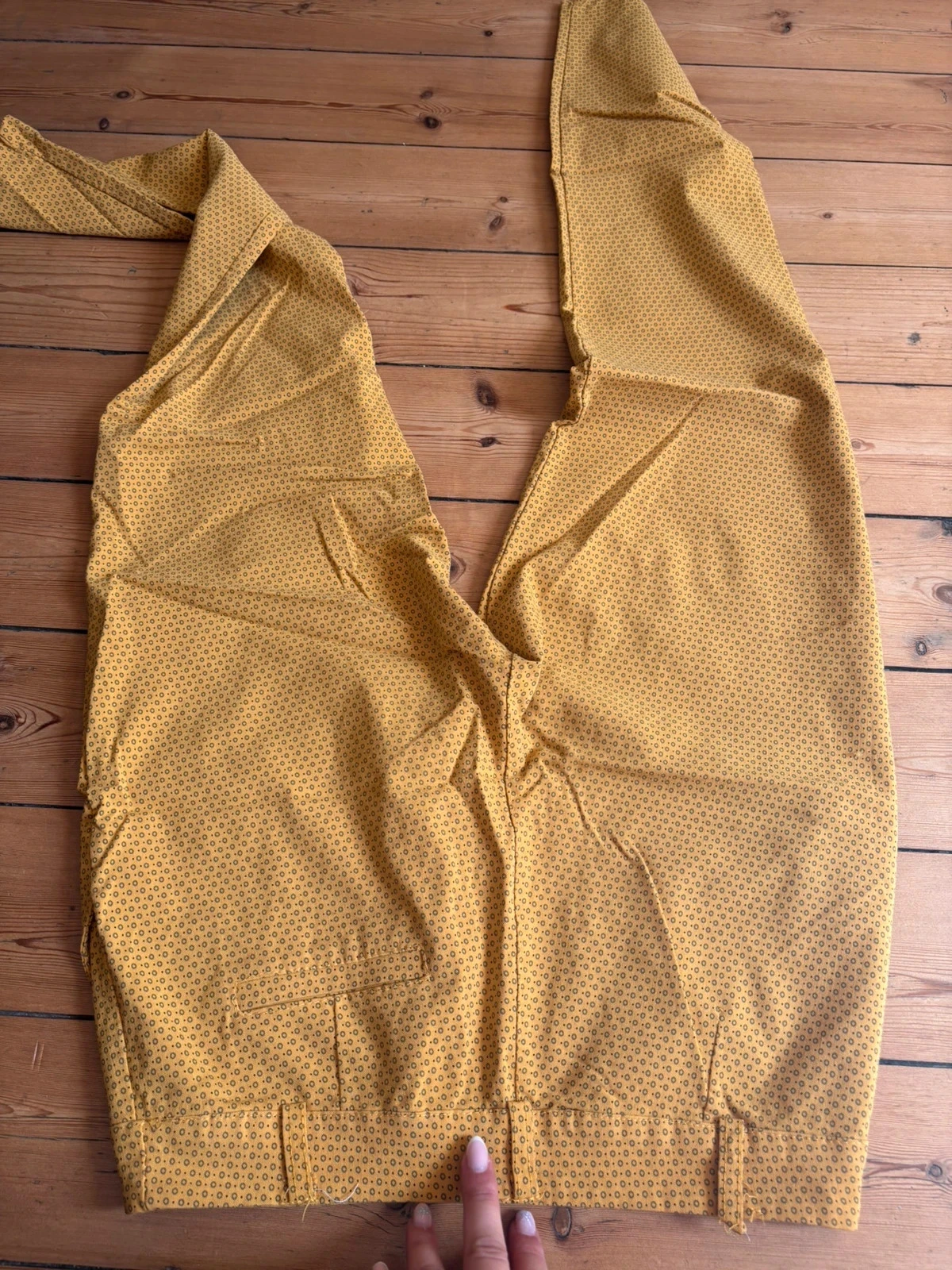 Calça skinny amarela tamanho M – photo 6
